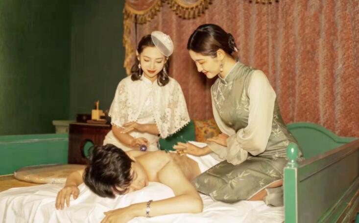 杭州滨江区油压spa艺师风采展示（三）