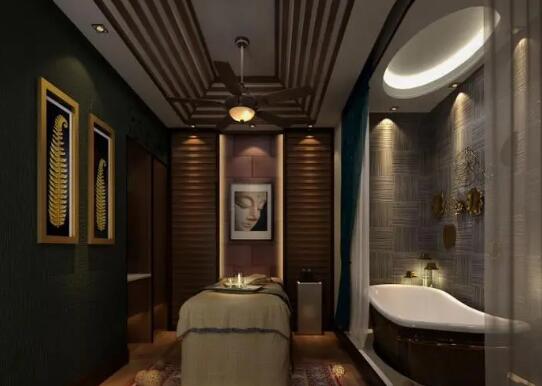 杭州滨江区精油足疗会馆环境展示（一）