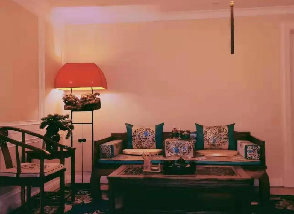 杭州滨江区会所茶馆环境一角